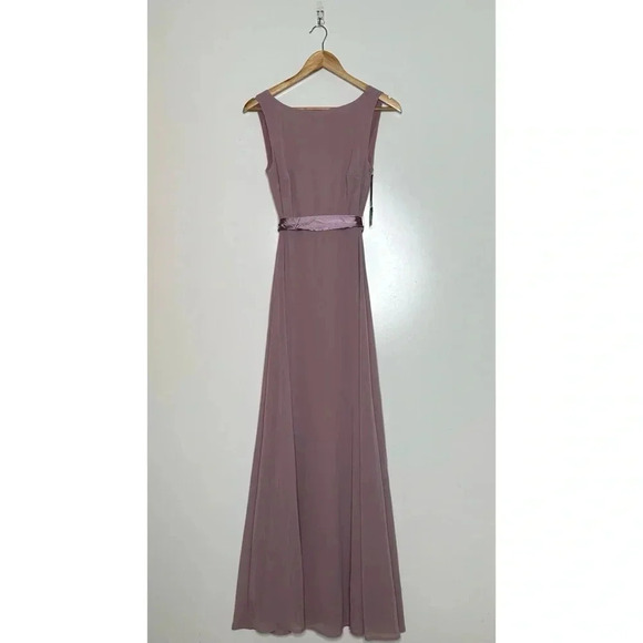 Lulus NWT That Special Something Mauve Maxi Dress Size Small - Picture 2 of 13